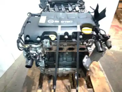Second-hand car spare part complete engine for opel corsa d (s07) 1.2 (l08, l68) oem iam references a12xer  