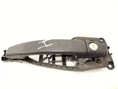 Peça sobressalente para automóvel em segunda mão puxador exterior dianteiro esquerdo por opel corsa d (s07) 1.2 (l08, l68) referências oem iam 13255665