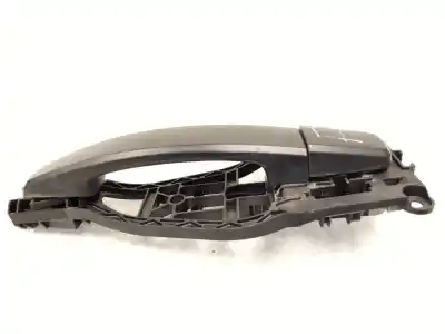 Peça sobressalente para automóvel em segunda mão puxador exterior traseiro esquerdo por opel corsa d (s07) 1.2 (l08, l68) referências oem iam 24463749