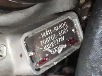 Second-hand car spare part complete engine for nissan atleon 210 oem iam references b660  