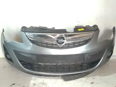 Peça sobressalente para automóvel em segunda mão para choques dianteiro por opel corsa d (s07) 1.2 (l08, l68) referências oem iam 6400629