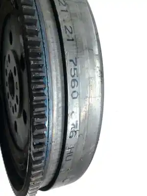Peça sobressalente para automóvel em segunda mão volante do motor por bmw 1 (e81) 120 i referências oem iam 7560876hu  