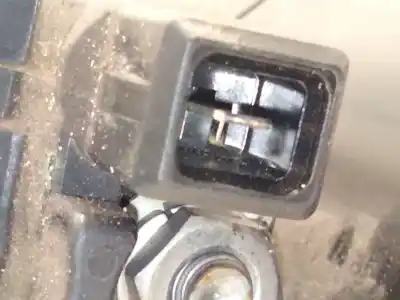 Peça sobressalente para automóvel em segunda mão motor de arranque por bmw 1 (e81) 120 i referências oem iam 7550975  0001138002