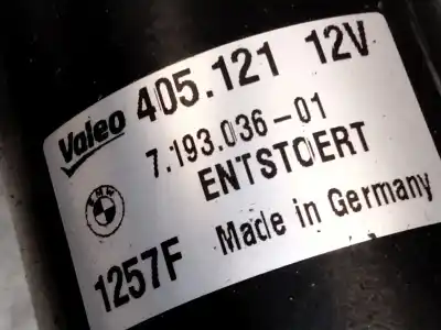 Автозапчасти б/у мотор переднего стеклоочистителя за bmw 1 (e81) 120 i ссылки oem iam 7193036  
