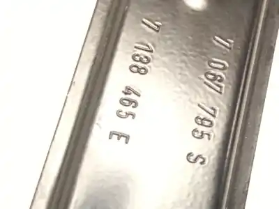 Pezzo di ricambio per auto di seconda mano alzacristalli anteriore sinistro per bmw 1 (e81) 120 i riferimenti oem iam 7057795  7138465