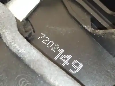 Second-hand car spare part left front door lock for bmw 1 (e81) 120 i oem iam references 7202149  