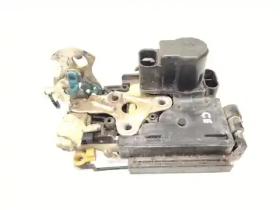Peça sobressalente para automóvel em segunda mão FECHADURA DA PORTA DIANTEIRA ESQUERDA por CHEVROLET AVEO / KALOS FASTBACK (T200)  Referências OEM IAM 96252707  
