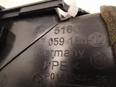 Second-hand car spare part right side air vent for bmw 1 (e81) 120 i oem iam references 7059188  