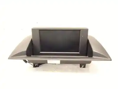 Second-hand car spare part multifunction display for bmw 1 (e81) 120 i oem iam references 9145437