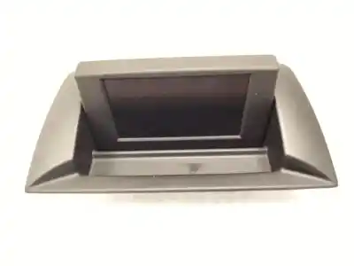 Second-hand car spare part multifunction display for bmw 1 (e81) 120 i oem iam references 9145437  