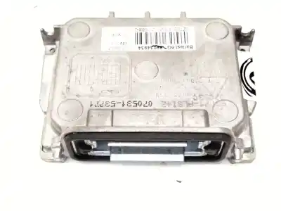 Pezzo di ricambio per auto di seconda mano centralina fari xenon per bmw 1 (e81) 120 i riferimenti oem iam 88034934  