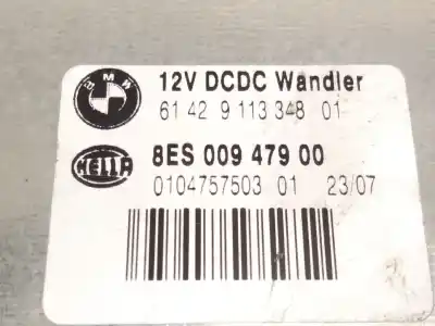 Second-hand car spare part electronic module for bmw 1 (e81) 120 i oem iam references 9113348  