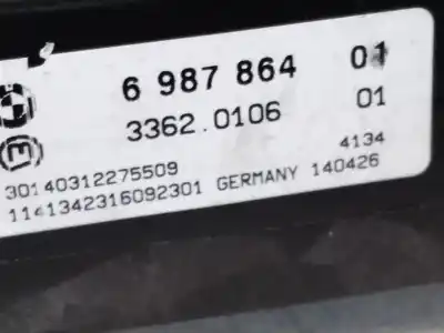 Second-hand car spare part multifunction switch for bmw 1 (e81) 120 i oem iam references 6987864  
