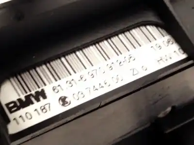 Second-hand car spare part multifunction switch for bmw 1 (e81) 120 i oem iam references 6970912  