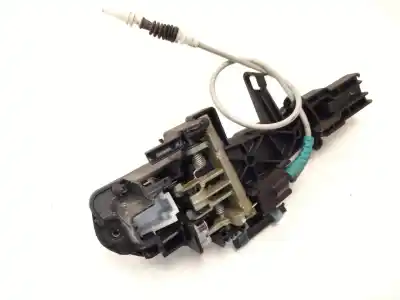 Second-hand car spare part exterior left rear door handle for bmw 1 (e81) 120 i oem iam references 51217060651  