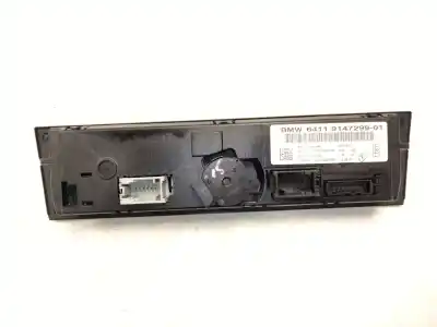 Second-hand car spare part climate control for bmw 1 (e81) 120 i oem iam references 9147299  