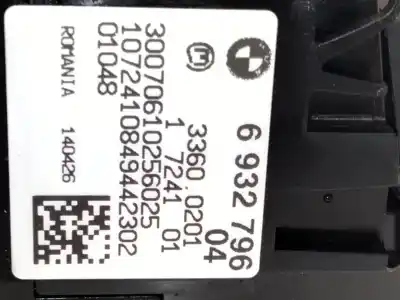 Second-hand car spare part headlights switch for bmw 1 (e81) 120 i oem iam references 6932796  