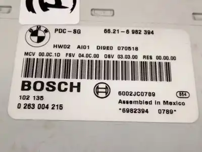 Second-hand car spare part parking sensor control unit for bmw 1 (e81) 120 i oem iam references 6982394  0263004215