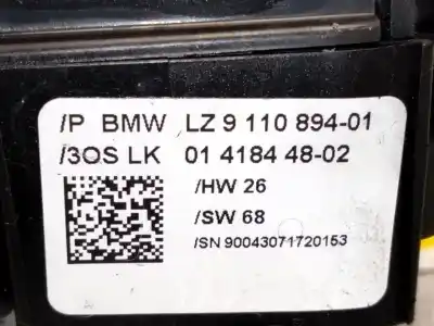 Pezzo di ricambio per auto di seconda mano anello airbag per bmw 1 (e81) 120 i riferimenti oem iam 6989557  