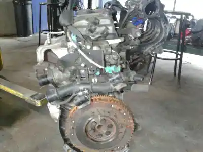 Second-hand car spare part complete engine for peugeot 206+ 1.4 oem iam references   