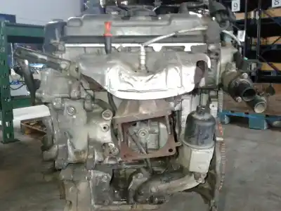 Second-hand car spare part complete engine for peugeot 206+ 1.4 oem iam references   
