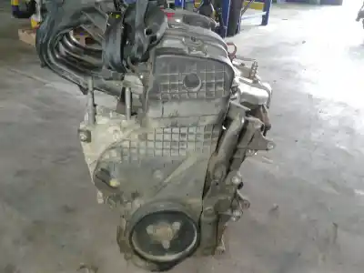 Second-hand car spare part complete engine for peugeot 206+ 1.4 oem iam references   