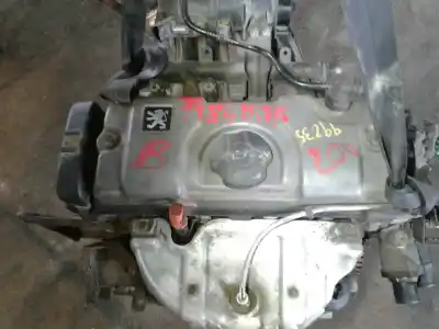 Second-hand car spare part complete engine for peugeot 206+ 1.4 oem iam references   