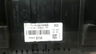 Peça sobressalente para automóvel em segunda mão quadrante por seat leon (1p1) reference referências oem iam 1p0920811a a2c53029630 a2c53029632