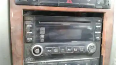 Gebrauchtes Autoersatzteil audiosystem / radio-cd zum kia opirus 3.5 v6 cat oem-iam-referenzen 