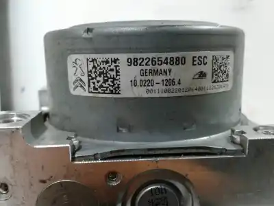 Pezzo di ricambio per auto di seconda mano abs per citroen ds3 style riferimenti oem iam 9822654880 10091639133 10011012064