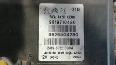 Автозапчастина б/у коробка передач для citroen ds3 style посилання на oem iam 20ge92 9819710480 18709162