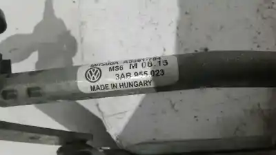 Pezzo di ricambio per auto di seconda mano tiranti e motorino del tergicristallo anteriore per volkswagen passat variant (365) highline riferimenti oem iam a5361794 3ab955023 ms6m0615