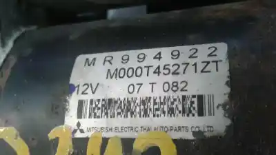 Gebrauchtes Autoersatzteil  zum MITSUBISHI COLT BERLINA 5 (Z30A)  OEM-IAM-Referenzen MR994922  M000T45271ZT