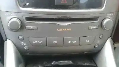 Second-hand car spare part Audio System / Radio Cd for LEXUS IS200 (DS2/IS2) 2.2 D-4D CAT OEM IAM references 8612053B00 JJGE002055EW DEXMG8497