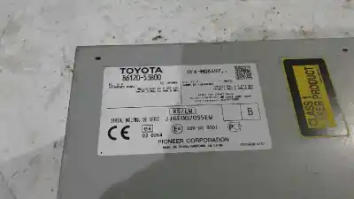 Pezzo di ricambio per auto di seconda mano impianto audio / radio cd per lexus is200 (ds2/is2) 2.2 d-4d cat riferimenti oem iam 8612053b00 jjge002055ew dexmg8497