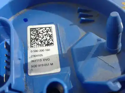 Peça sobressalente para automóvel em segunda mão boia / bomba combustível por audi a3 (8v) ambiente referências oem iam 5q0919051m