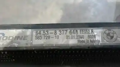 Second-hand car spare part  for BMW X3 (E83)  OEM IAM references 8377648  