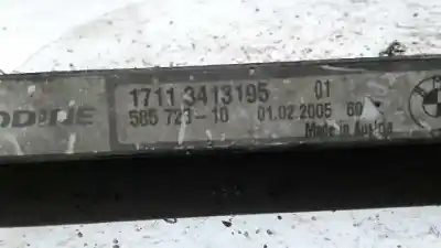 Second-hand car spare part engine oil cooler for bmw x3 (e83) 2.0d oem iam references 3413195  58572310