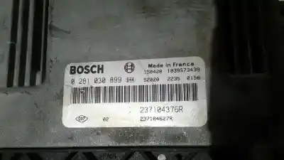 Peça sobressalente para automóvel em segunda mão centralina de motor uce por otras marcas captur dynamique referências oem iam 0281030899