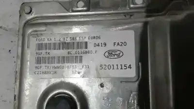 Gebrauchtes Autoersatzteil  zum FORD KA (CCU)  OEM-IAM-Referenzen 52011154  D419