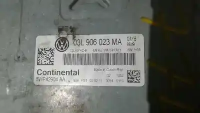 Recambio de automóvil de segunda mano de centralita motor uce para volkswagen polo (6r1) advance referencias oem iam 03l906023ma 03l907425b 5wp42904aa