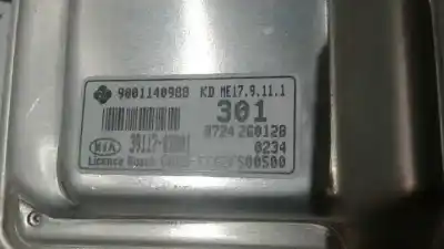 Автозапчасти б/у блок управления двигателем за KIA RIO Concept ссылки OEM IAM 3911783001  8724260128