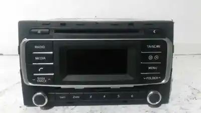 Second-hand car spare part Audio System / Radio Cd for KIA RIO Concept OEM IAM references AM111IHEE  961701W770CA