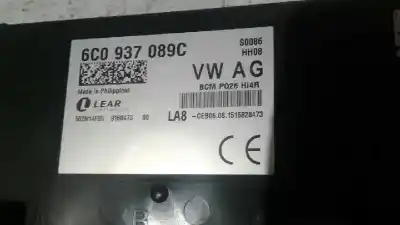 Peça sobressalente para automóvel em segunda mão  por SEAT IBIZA (6J5)  Referências OEM IAM 6C0937089C 502N14F05 BCMPQ26