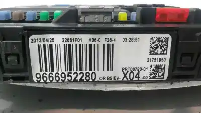 Pezzo di ricambio per auto di seconda mano  per CITROEN C3  Riferimenti OEM IAM 9666952280 21751850 22661F01