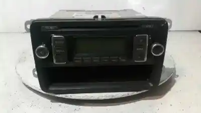 Recambio de automóvil de segunda mano de sistema audio / radio cd para volkswagen polo (6r1) advance referencias oem iam 5m0035156c  