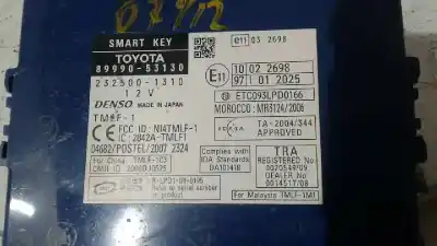 Second-hand car spare part electronic module for lexus is200 (ds2/is2) 2.2 d-4d cat oem iam references 8999053130