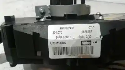 Second-hand car spare part Multifunction Switch for PEUGEOT 207 1.4 16V CAT (KFU / ET3J4) OEM IAM references 96630724XT  COM2005