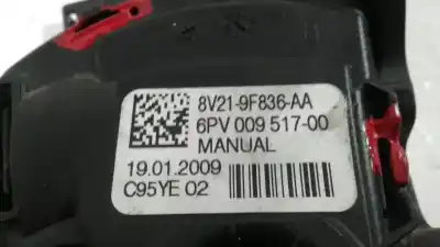 Peça sobressalente para automóvel em segunda mão  por FORD FIESTA (CB1)  Referências OEM IAM 8V219F836AA C95YE02 6PV00951700