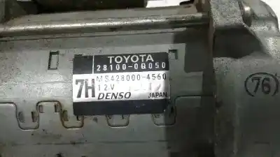 Pezzo di ricambio per auto di seconda mano  per TOYOTA YARIS  Riferimenti OEM IAM 281000Q050  MS4280004560